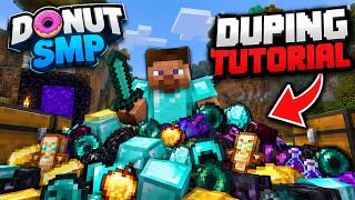 This Donut SMP Dupe STILL Works… 😳