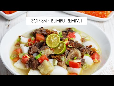 Resep Sop Sapi Xanderskitchen