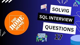 Solving The Home Depot SQL Problem 17