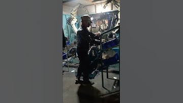 Panasonic robot working