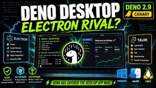 Deno Desktop Is Coming for Electron
