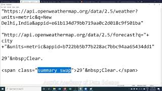 Python - Web Scraping-1