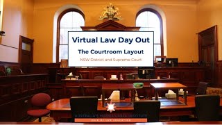 Virtual Law Day Out Series: The Courtroom Layout