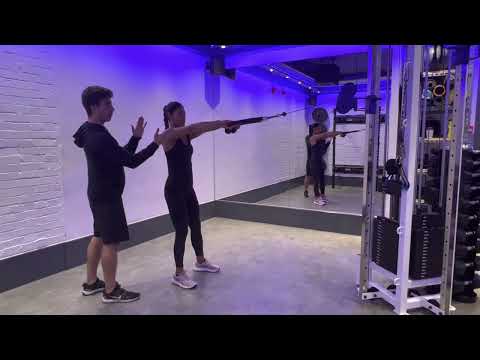 How To: Cable Standing Face Pulls