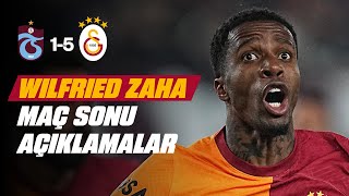 📺 Wilfried Zaha'nın maç sonu açıklamaları | #TSvGS