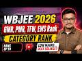 WBJEE 2026 Result Declared | GMR Vs Category Rank Explained #wbjee2026