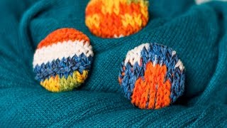 Make Simple Wool Brooches - DIY Style - Guidecentral screenshot 1