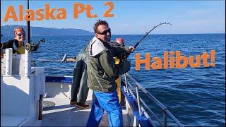 Alaska Pt. 2  Halibut Fishing in Homer
