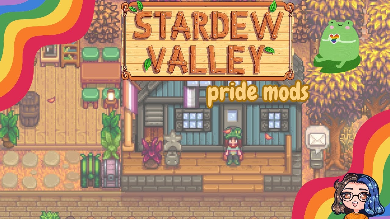 Stardew Valley Pride Mods!