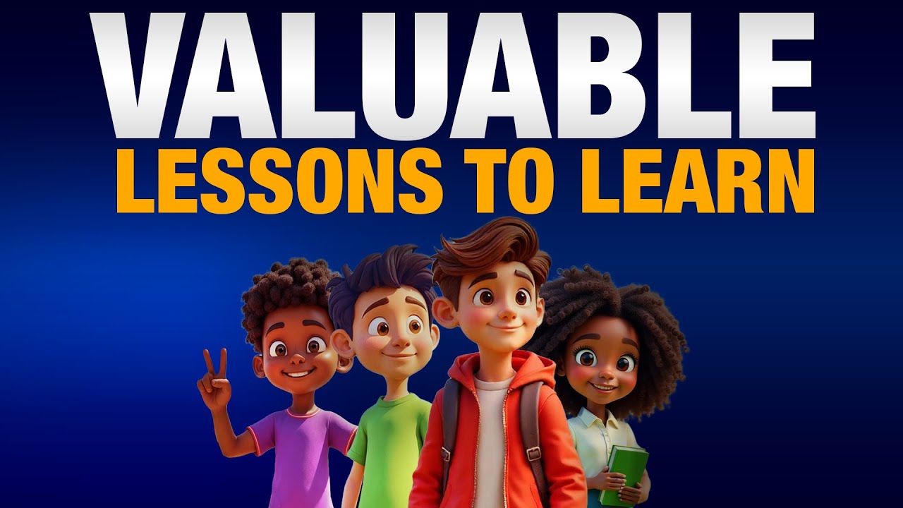 Valuable Learning Valuable Lessons to learn - YouTube