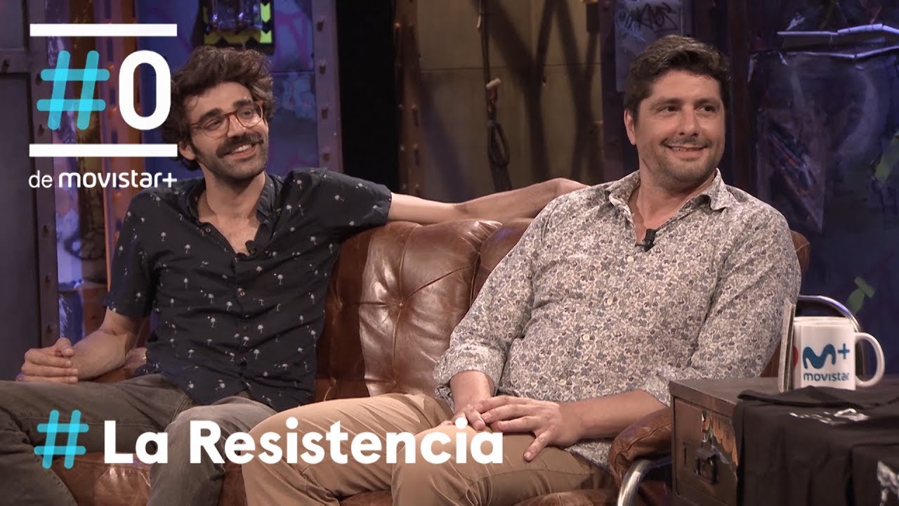 LA RESISTENCIA - Entrevista a David Verdaguer y Óscar Machancoses | #LaResistencia 21.06.2018 - YouTube