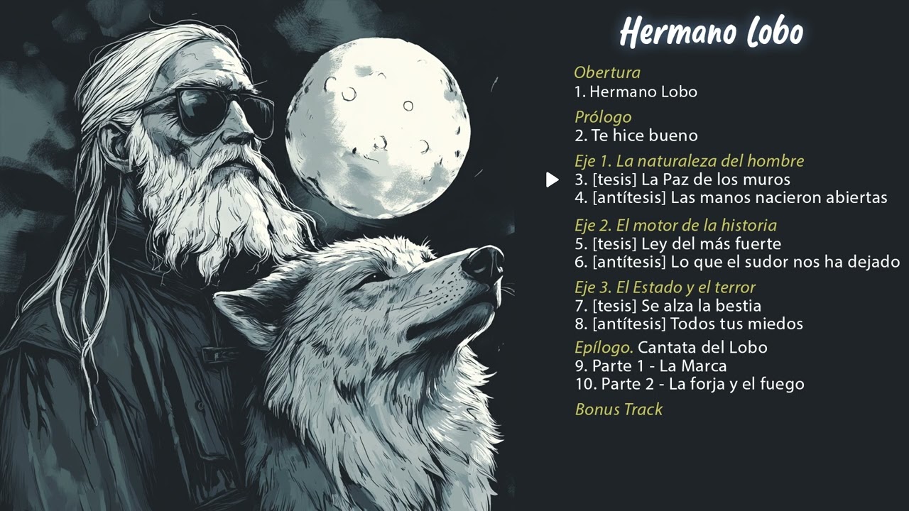 Hermano Lobo [Album Completo]