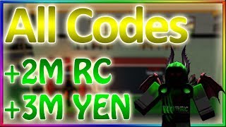 ⚡All Ro Ghoul Codes *💎2M RC CELLS   💰3M YEN* • 🏆2020 January