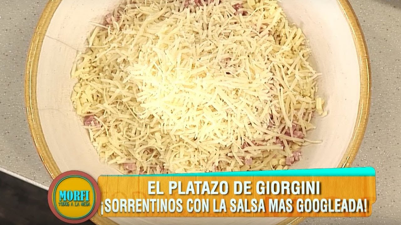 Receta: ¡Sorrentinos con la  salsa mas googleada! ¿sabes cual es? - Morfi