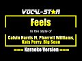 Descargar Calvin Harris Ft. Pharrell Williams, Katy Perry, Big Sean - Feels (Karaoke Version) with Lyrics HD - Vocal Star Karaoke Descargar Calvin Harris Ft. Pharrell Williams, Katy Perry, Big Sean - Feels (Karaoke Version) with Lyrics HD - Vocal Star Karaoke