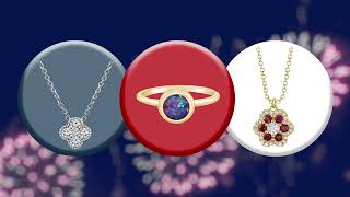 Ellis Jewelers - Red White And Blue Sale