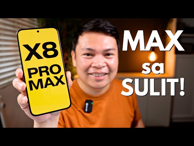 Grabe sa Performance itong POCO X8 Pro Max!