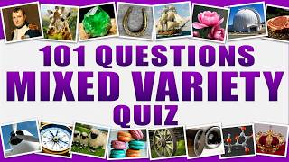 Can Your Reach Einstein Level On This BIG Variety Quiz?  101 Questions