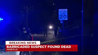 Officials identify suspect found dead following officer-involved shooting in Asheville