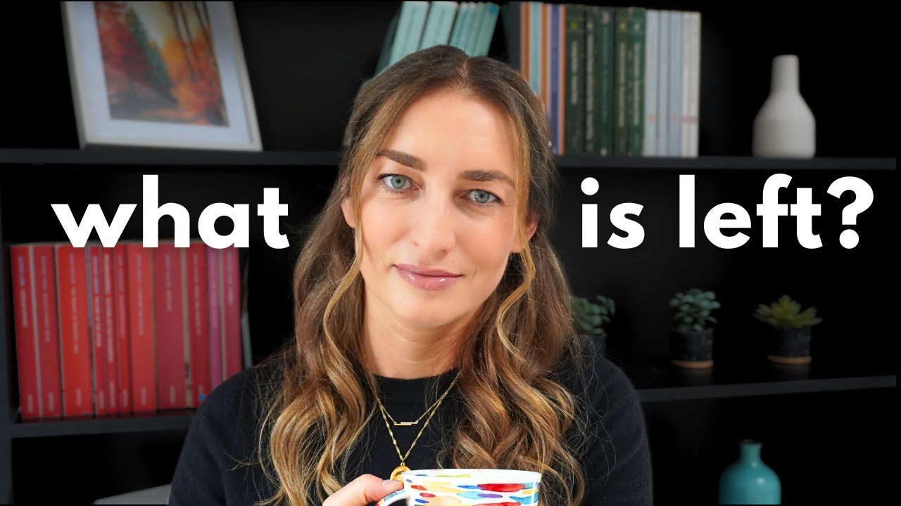 End-of-Year Book Tag: Unfinished Reads, TBR Update, New Bookcase & More