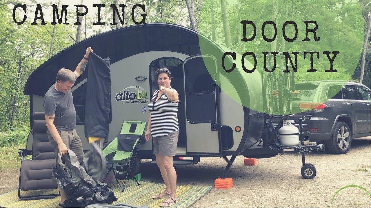 Peninsula State Park In Door County Wisconsin Youtube