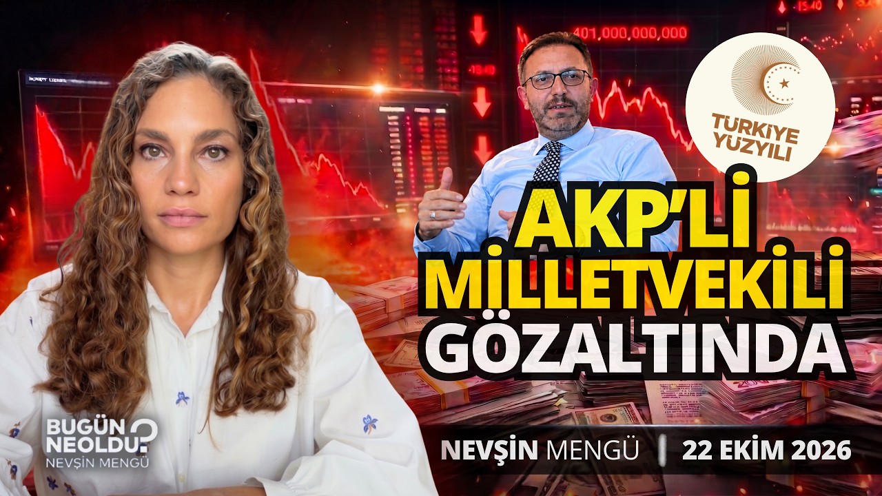 Fon Yasası Meclis’te. Fonzedeler Şikayetçi. Yeni Gözaltılar Var | Bugün Ne Oldu? Nevşin Mengü