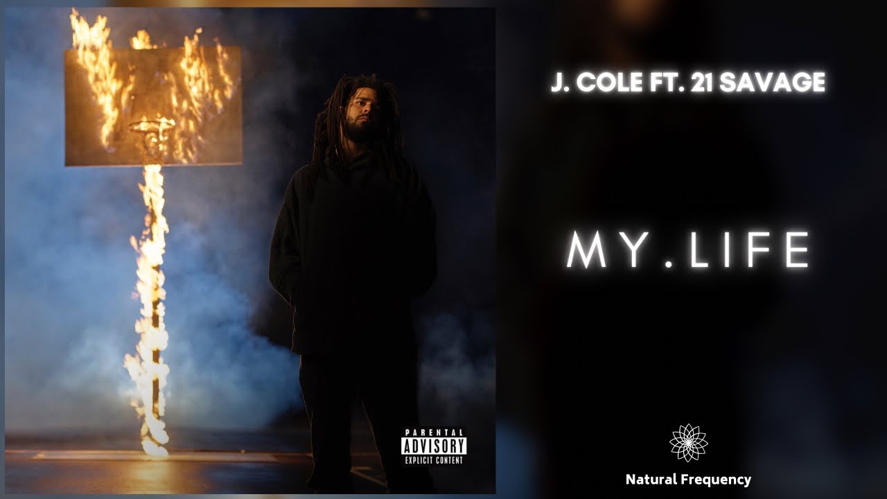 J. Cole - m y . l i f e feat. 21 Savage, Morray (432Hz) - YouTube