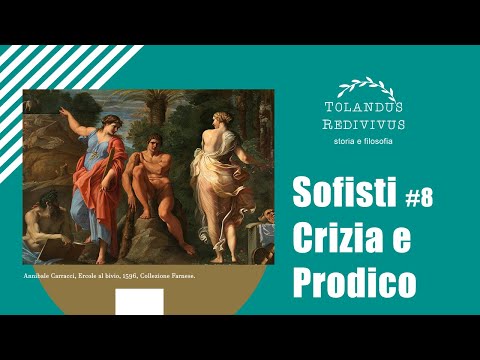 Sofisti 8 – Crizia e Prodico