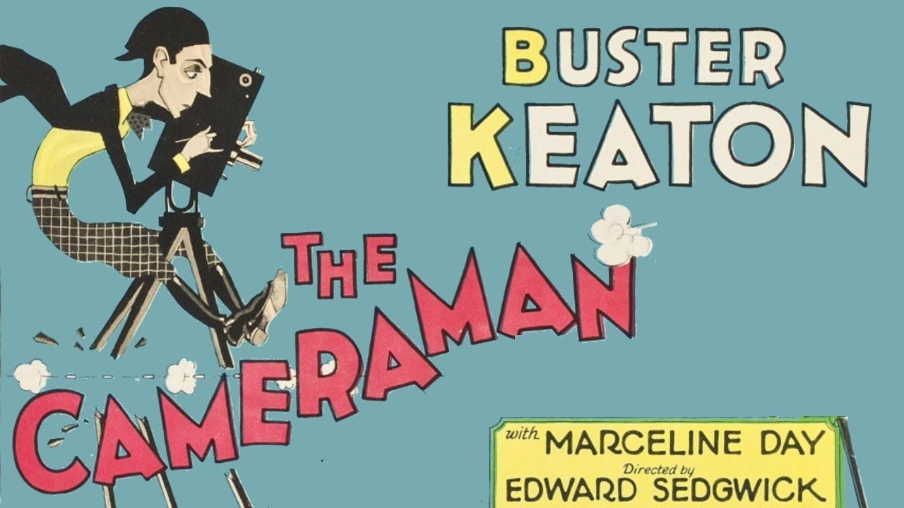 The Cameraman 1928 Film | Buster Keaton | MGM