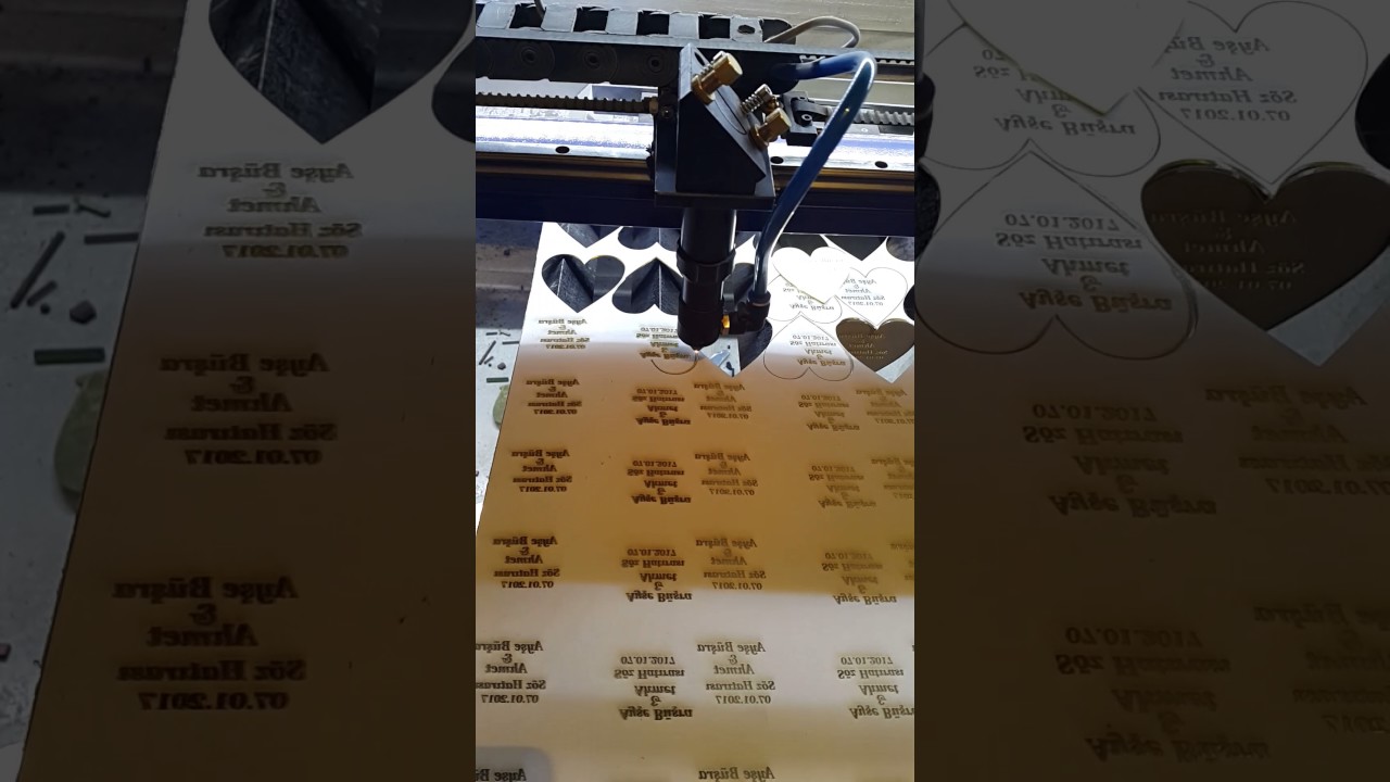 LazerFix 100W ile 1.1mm Aynalı Pleksi Kesimi