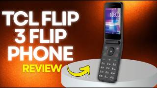 TCL Flip 3 Flip Phone Review, How to Use & Setup Guide: Is This Flip Phone Worth Buying