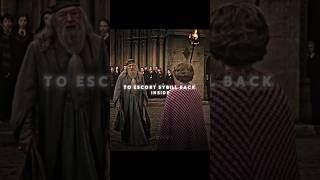 The Moment Dumbledore Took Control 🐐🔥 #harrypotter #harrypotteredit #dumbledore #dumbledoreedit