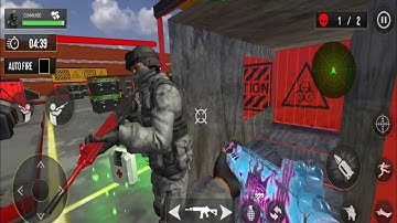 Army Commando Secret Mission Android Gameplay