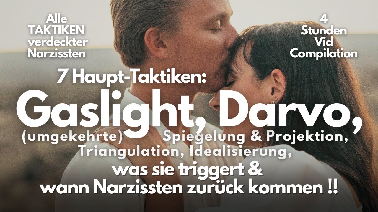 Verdeckte Narzissten TAKTIKEN: 