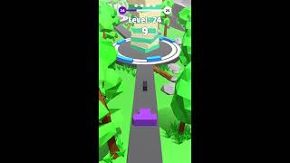 Stacky Tower Breaker: Fire Shooter 3D Gameplay in Green Island Level screenshot 2