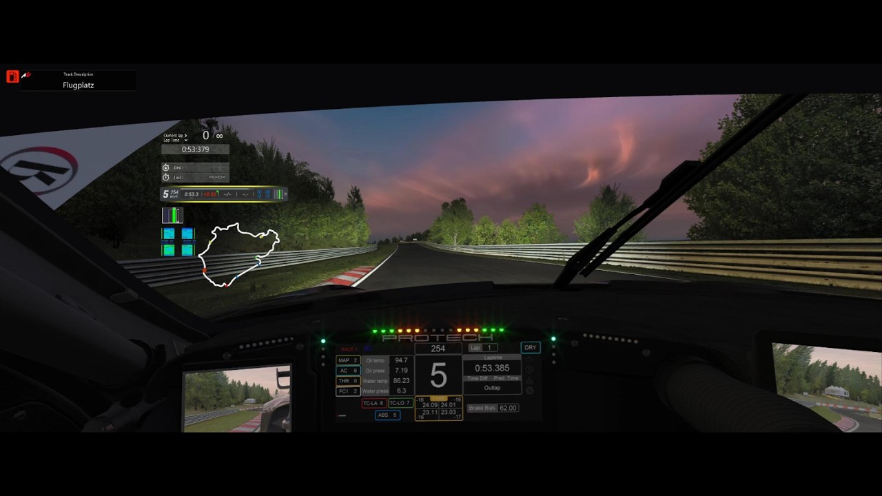 Hotlap RSS GT-MX PROTECH P92 - Nordschleife 6.29.742