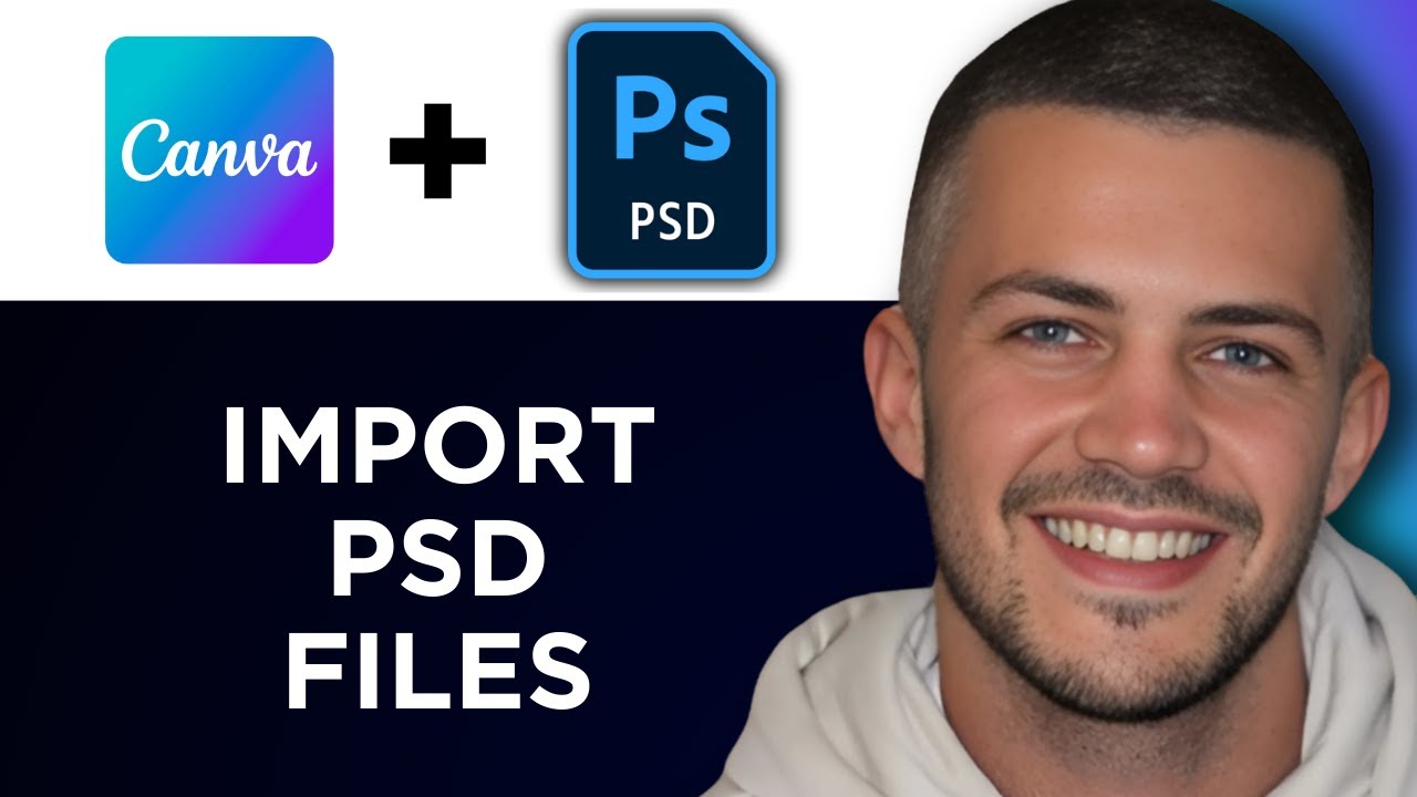Как импортировать или открыть файлы Photoshop в Canva (пошагово)