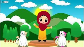 Kompilasi 30 menit Lagu Anak Islami - Allahul Kahfi - 10 Malaikat Allah -  Keluarga Nabi