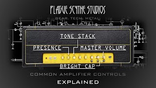 Guitar Amp Controls: Tone Stacks, Bright Switches, \& More - Explained