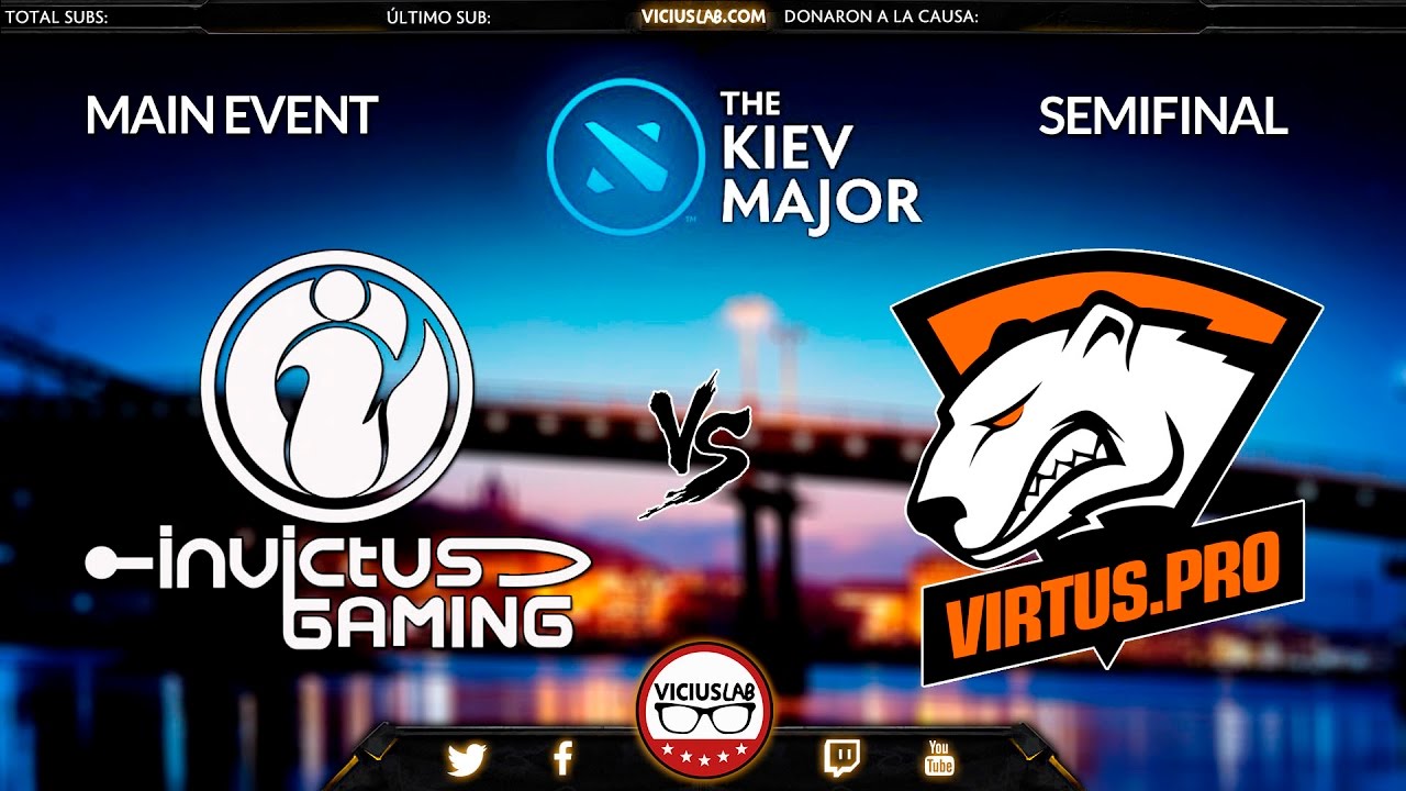 VP vs IG - 2 - KIEV MAJOR - Semifinal - Viciuslab