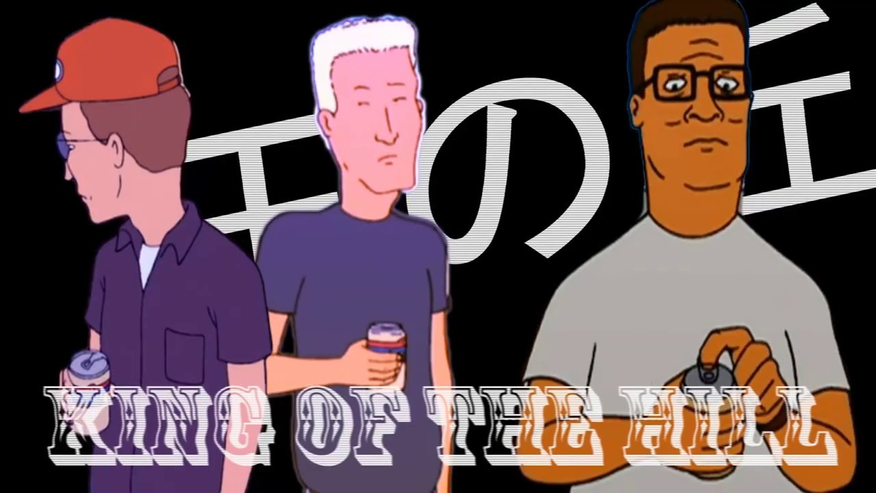 King of the Hill King of the Hill anime intros Ellen Teapot 10