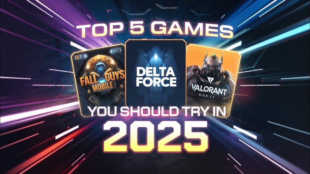 Top 5 Must-Play Games of 2025 Don’t Miss! - YouTube