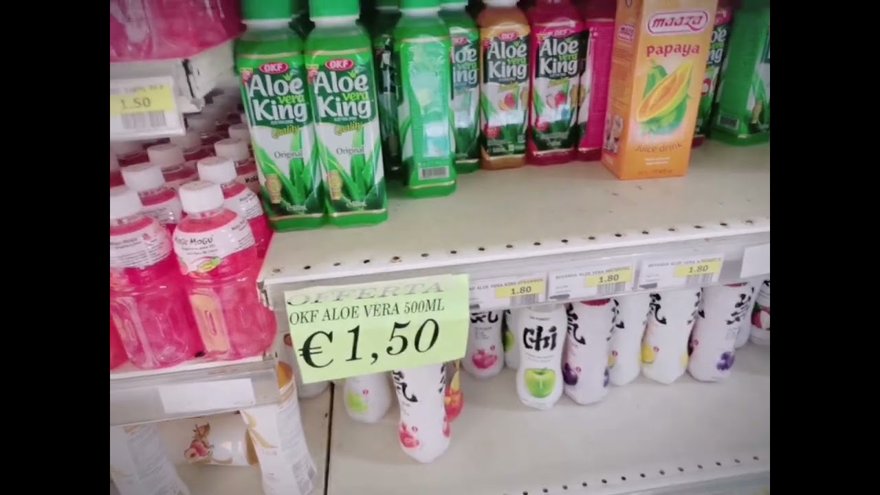 China supermarket in napoli Garibaldi #napoli #garibaldi #italy  #chinesefood #supermarket - YouTube