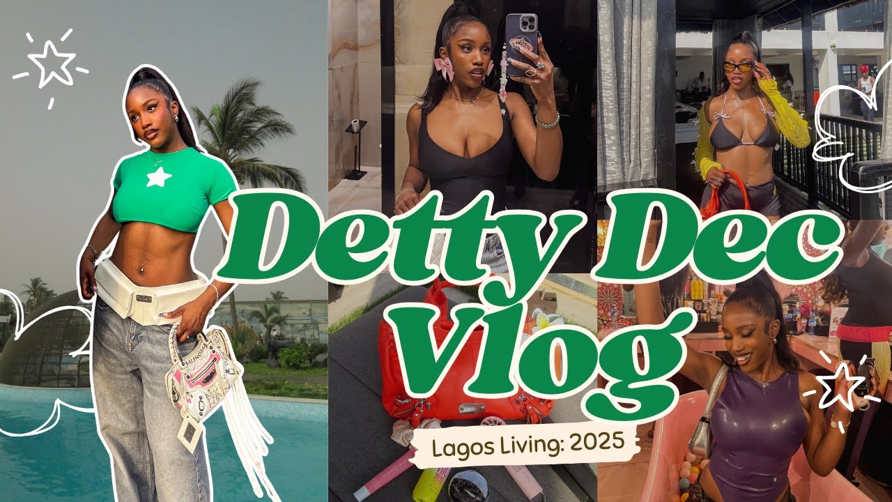 ОЧЕНЬ КРАСИВЫЙ ДЕКАБРЬ | ВИДЕОБЛОГ О ЛАГОСЕ 2025🇳🇬: много походов по клубам, дней на пляже, конце...