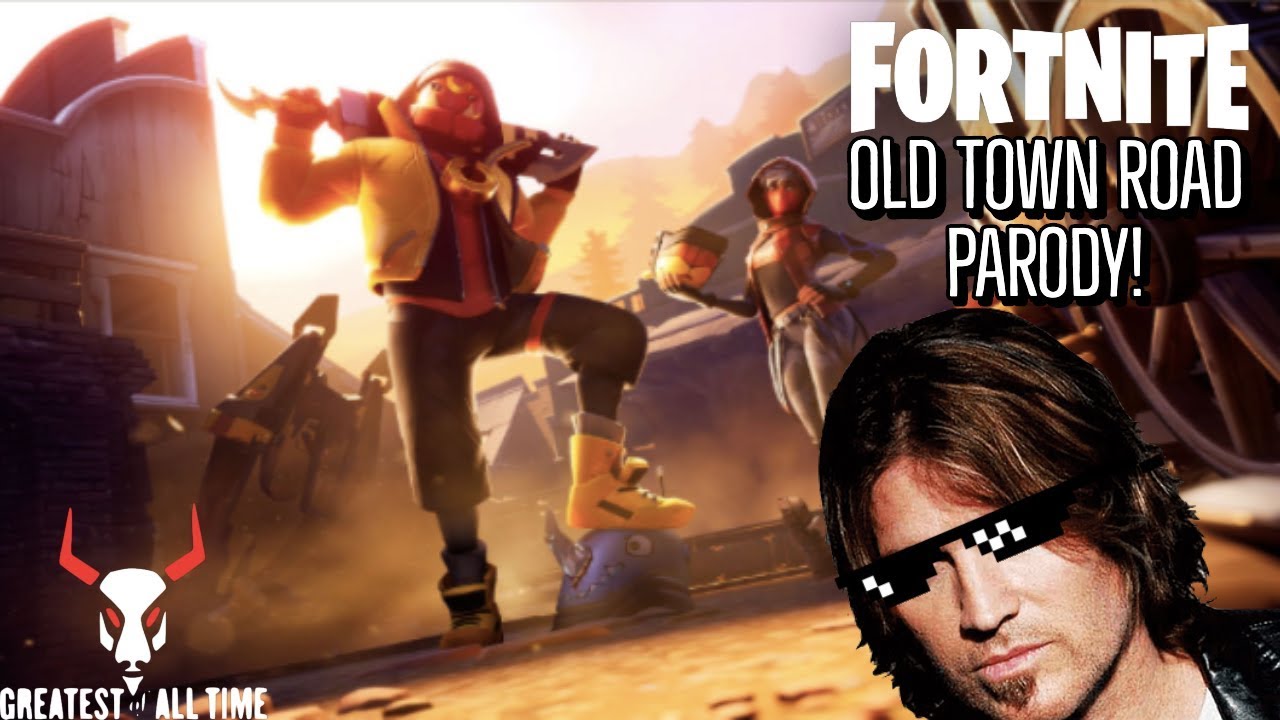 Old Town Road Parody (Fortnite: Battle Royale)- "Tilted Town" | By GOAT5801
