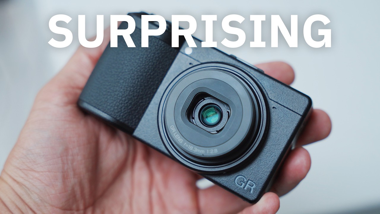 Ricoh GR III HDF – 24 Hours of Street Photography
