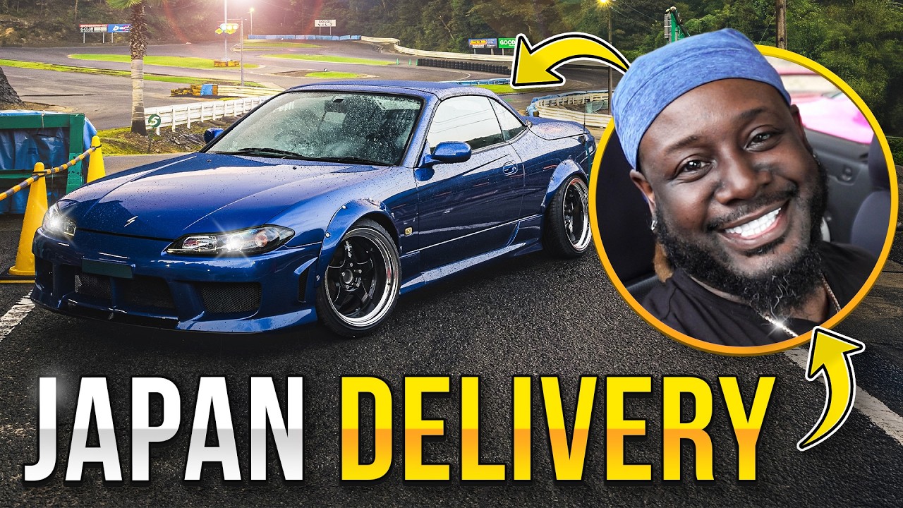 T-Pain купил самую редкую Silvia Nissan из когда-либо созданных! | S15 Varietta