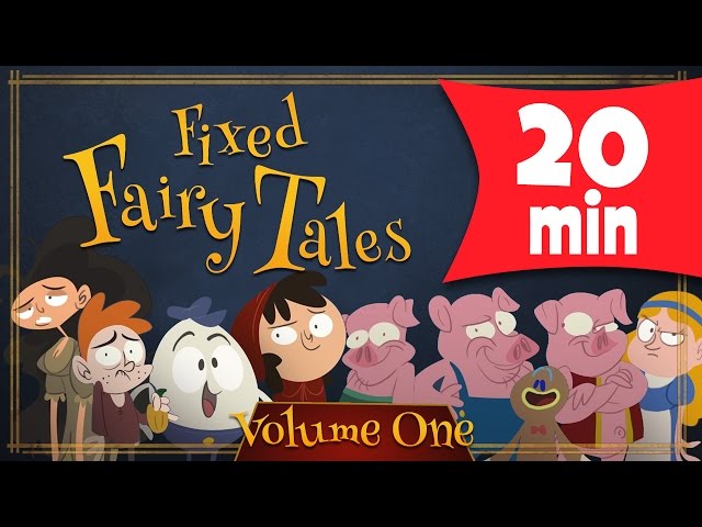 Fixed Fairy Tales Compilation | Three Little Pigs | Humpty Dumpty | and Lots More class=