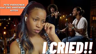 Download Lagu Pete Parkkonen - Kiitos feat. Emil Hartikainen - First Time Reaction MP3