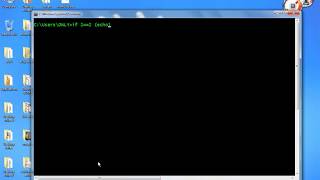 implement if else command via cmd - windows